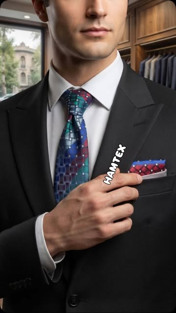 کراوات ماکروفایبر